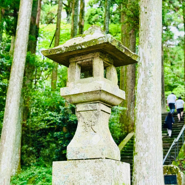 浮羽神社～靈性寶地