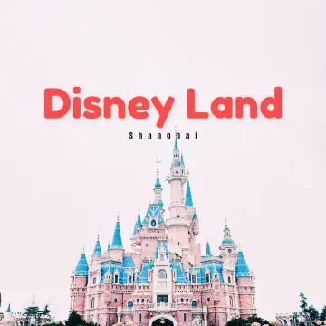 Disney Land Shanghai China
