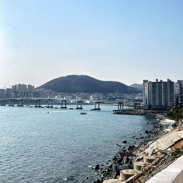 釜山景點🇰🇷影島白淺灘文化村