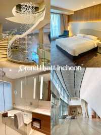 首爾仁川機場附近酒店推介-Grand Hyatt Incheon