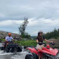 ATV rides in Albay