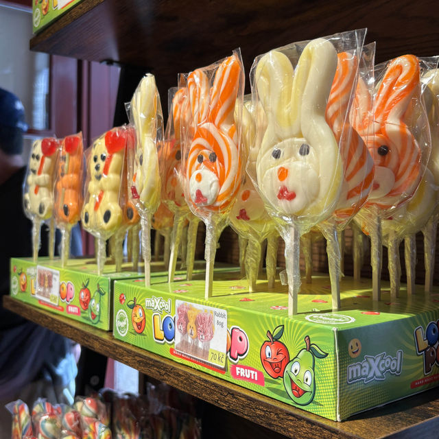 체스키 크롬로프의 유일한 젤리가게🍭