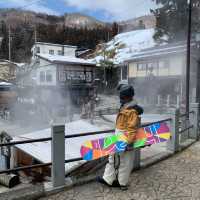 野澤溫泉 滑雪人天堂