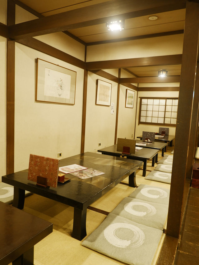 老字號蕎麥麵店，可惜沒吃到麵