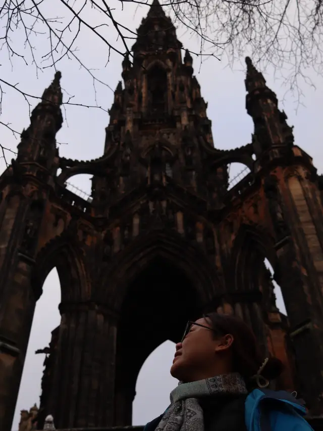Touching The Sky : The Scott Monument 