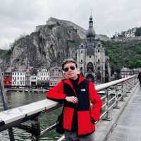 เมือง Dinant ที่เบลเยี่ยม