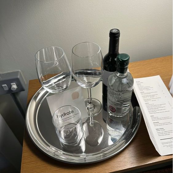 「摩登且充滿活力的酒店，俯瞰倫敦地標」