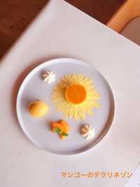 期間限定！5500円で食べれる映えるフルコース🌻絶対おすすめ🌻
