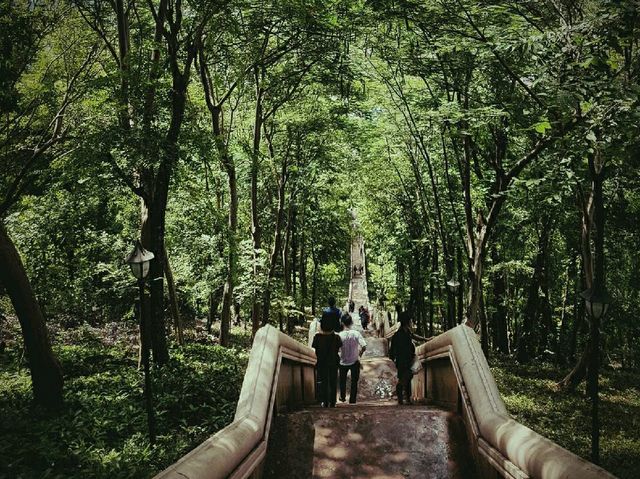 ชมปากปล่องภูเขาไฟ ที่เขากระโดง