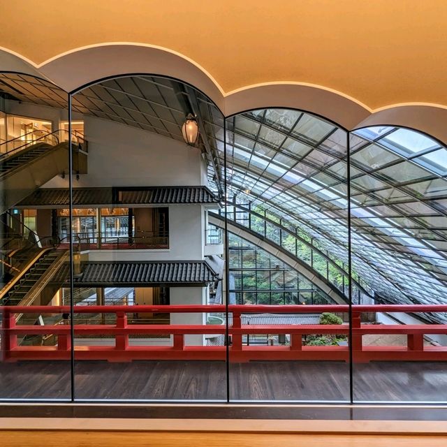 日本東京-最奢華富麗的婚宴會場：目黑雅敘園