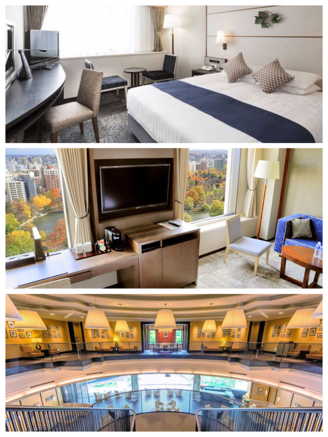 「札幌中心豪華酒店，現代奢華與自然融合」🇯🇵 Premier Hotel Nakajima Park Sapporo | プレミアホテル 中島公園 札幌