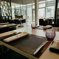 Indulgence at Lounge Paris-Charles de Gaulle Airport