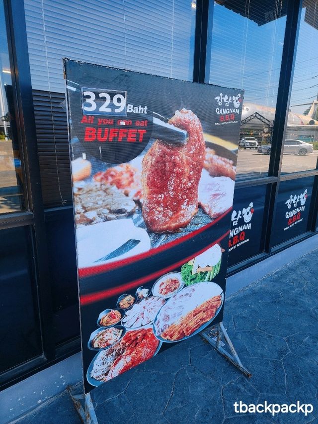 Gangnam BBQ Buffetไม่จำกัดเวลา คุ้มและอร่อย🇰🇷