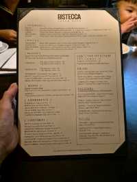 Birthday at Bistecca Tuscan Steakhouse 🐮
