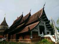 วัดโลกโมฬี ริมคูเมืองเชียงใหม่