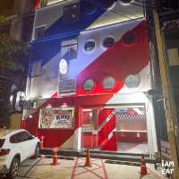 คาเฟ่ไอติมโฮมเมดตกแต่งฟีลยุค90