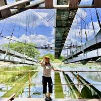 Checking out the last Tin Dredge in Tanjung Tualang