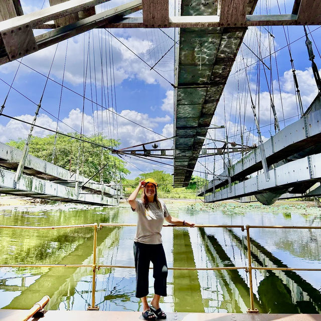 Checking out the last Tin Dredge in Tanjung Tualang
