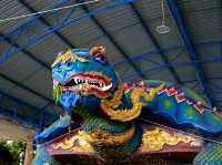สักการะขอพรลอดพญาเต่า วัดหนองจับเต่า