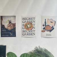 The Secret Garden ร้านอาหารโฮมมี่แสนอบอุ่น