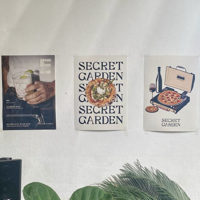The Secret Garden ร้านอาหารโฮมมี่แสนอบอุ่น
