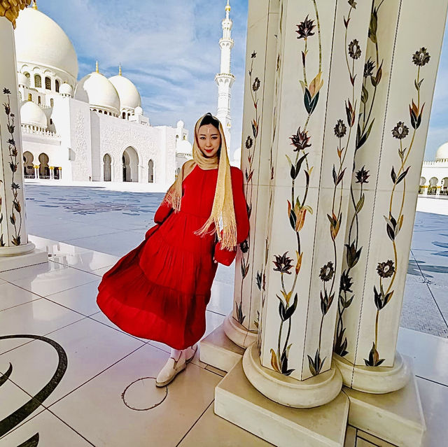 Abu Dhabi 🇦🇪 Sheikh Zayed Grand Mosque 🕌 