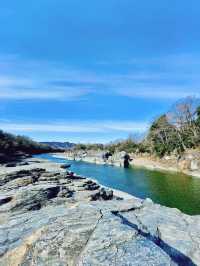 【絶景】天然記念物の長瀞岩畳🏞