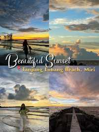 Beautiful Sunset in Miri, Sarawak