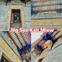 Ng See Kah Miew, ancestral temple