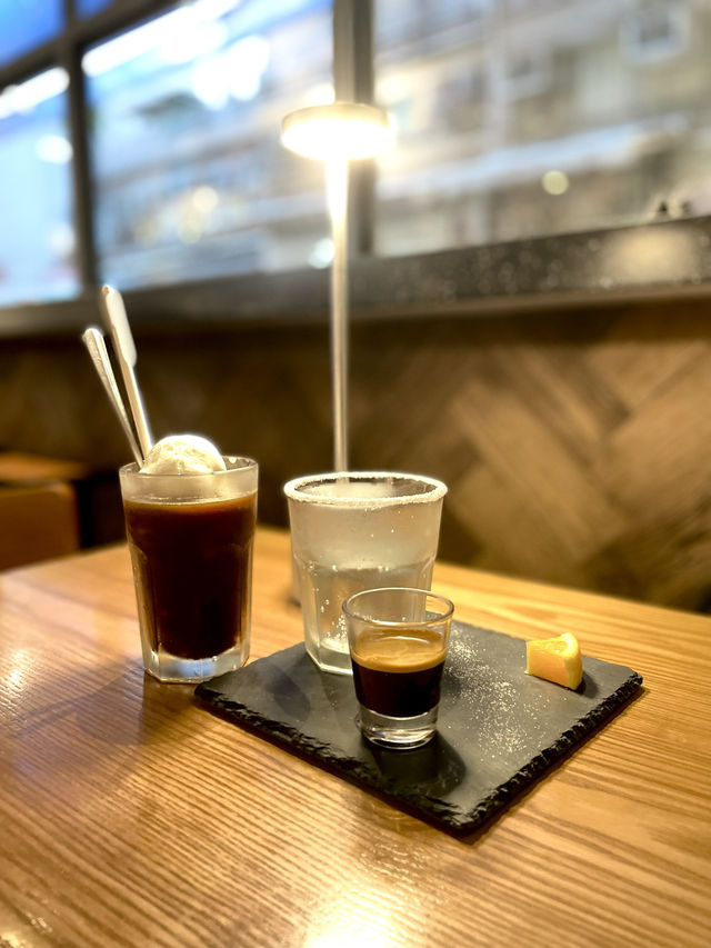 灣仔慢活coffee shop
