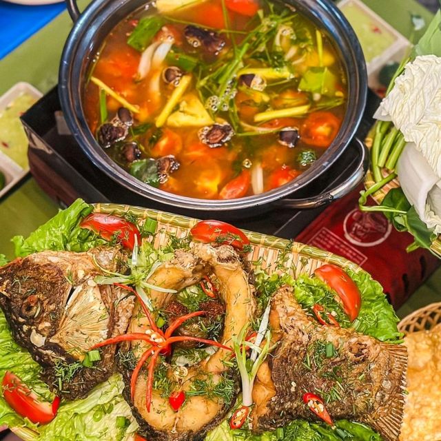 Lẩu A Híu 