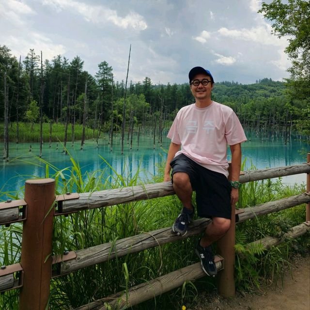 일본여행 북해도 비에이 청의 호수