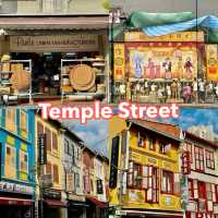 Temple Street: Heritage Meets Modernity