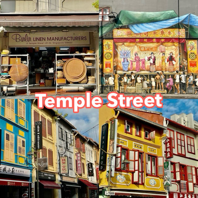 Temple Street: Heritage Meets Modernity