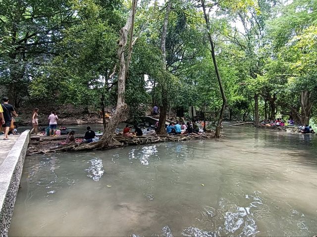 น้ำตกวังก้านเหลือง จ.ลพบุรี