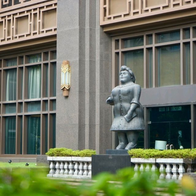 พาดูความ Art ของParkview Square @Singapore