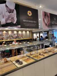 제빵명인의 베이커리가 있는 함양 상림공원 카페