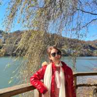 K-drama on Nami Island, South Korea