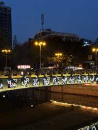 ANSHUN BRIDGE ไฮไลท์ที่ห้ามพลาดของเมืองเฉิงตู 