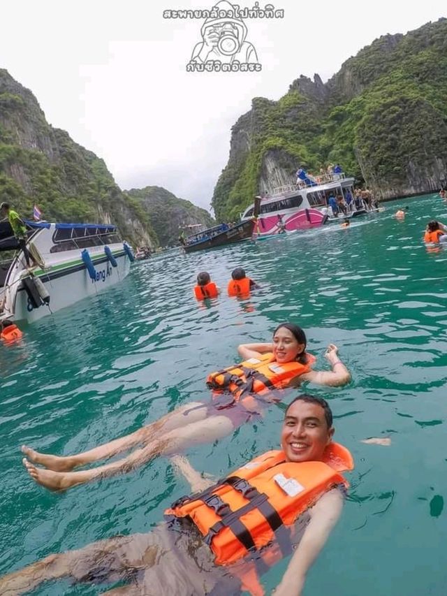 เกาะพีพี - ที่เที่ยวกระบี่ต้องห้ามพลาด