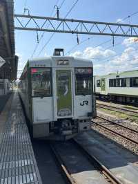 【秋田】忠犬ハチ公の秋田犬発祥の玄関口🚉