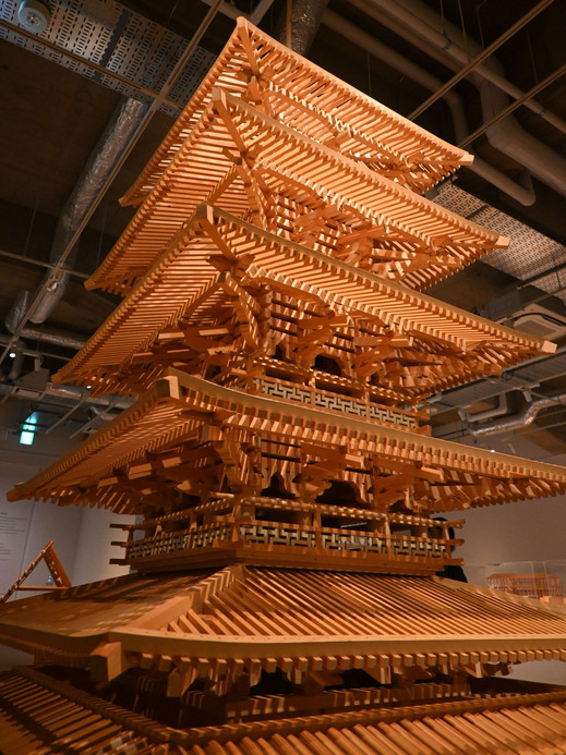 Tennoz] An exhibition where you can learn about the structure of