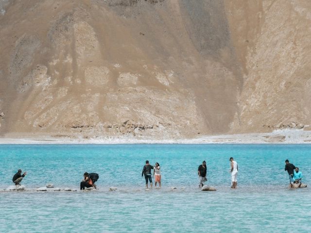 Pangong Lake 