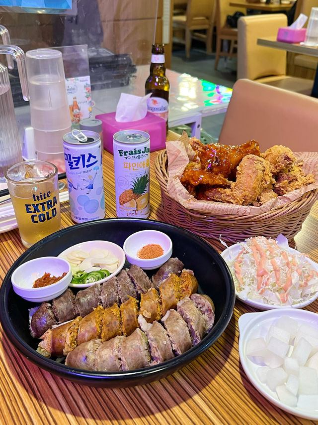 「香港第一間韓式炸雞店，口感豐富」