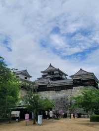 🏯마쓰야마 시내가 한눈에 보이는 마쓰야마 성🏯