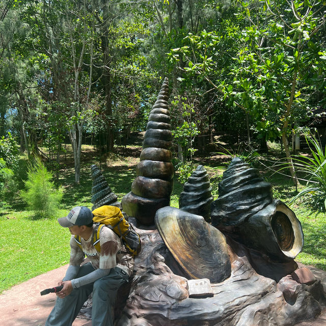  สุสานหอย 75 ล้านปี ที่นี่ กระบี่🌊🐚🍃🌿