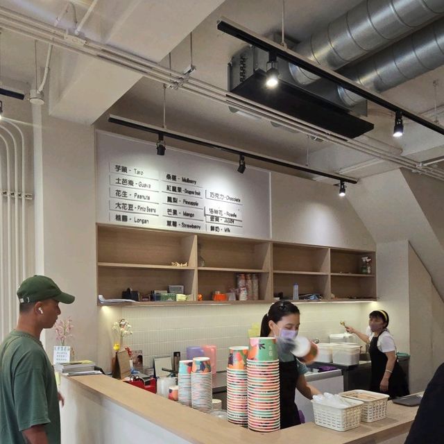 [宜蘭頭城]聯發冰工坊 這個土芭樂冰一定得試試！