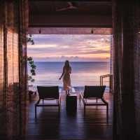 รีสอร์ทสวยริมหาดสิชล