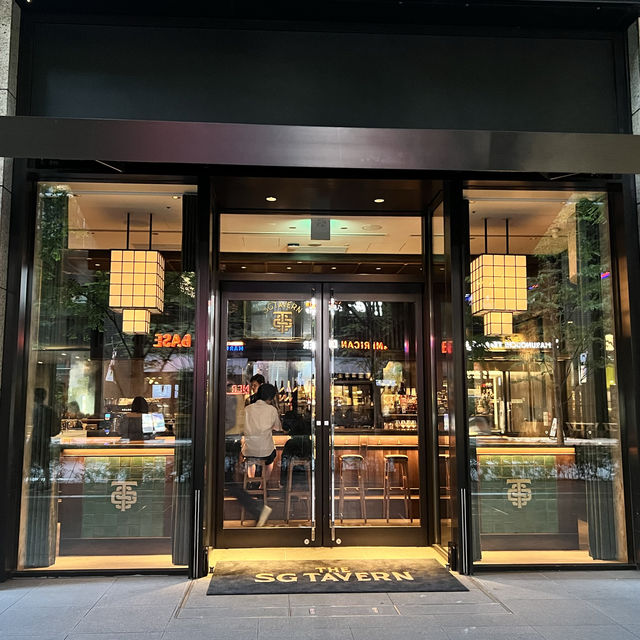 【東京 大手町】世界のTOP BARの新店舗とは！