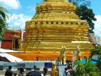 วัดพระธาตุศรีจอมทอง อ.จอมทอง จ.เชียงใหม่